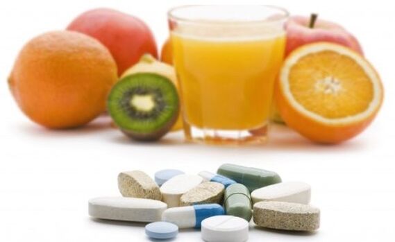Vitaminas por potencia