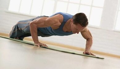 Exercicios físicos para mellorar a potencia