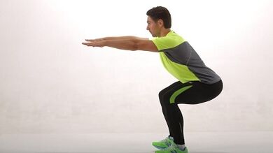 Squats para mellorar a potencia